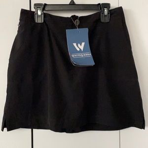 white sierra skort plus size